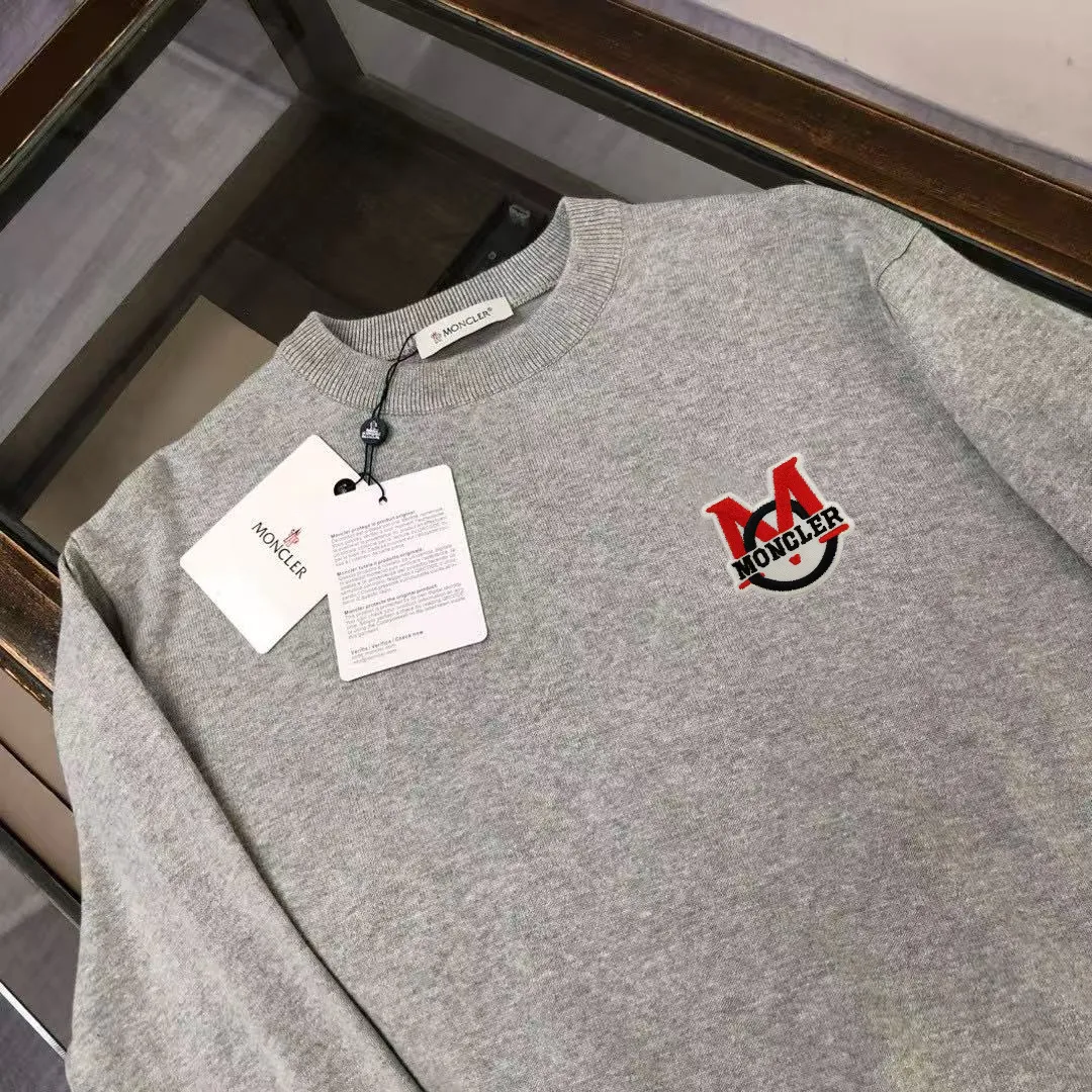 P110，MON*CLER New Arrival ～ Classic 。 ， ， ， ， ， 。 ， logo ， Versatile Hot Sale✨✨ ！ ！ ：Black White Gray Size：M L XL XXL 3XL（ 200 ）